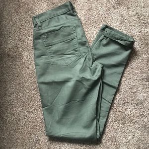Patagonia green khaki pants
